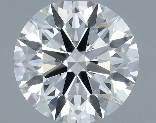 0.75ct Round Natural Diamond (Colour G, Clarity VS1, Cut EX, GIA Certified)