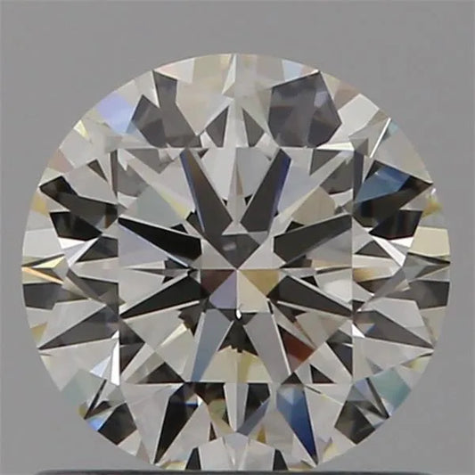 0.75ct Round Natural Diamond (Colour I, Clarity VVS1, Cut EX, IGI Certified)