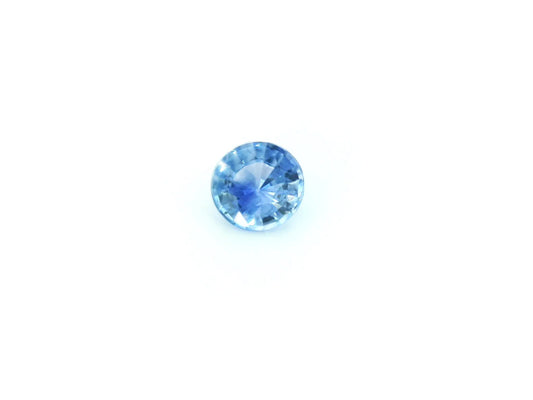 0.75ct Round Natural Sapphire (Colour Blue, Clarity Eye Clean, Cut Faceted)