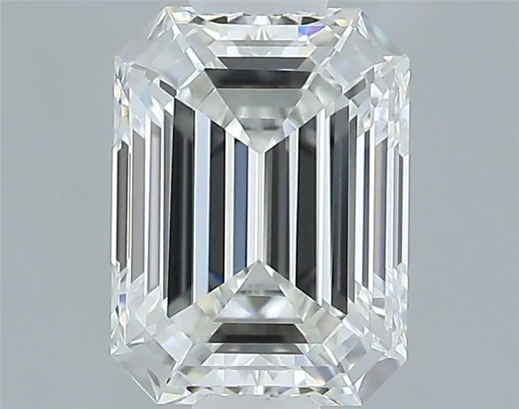0.76ct Emerald Natural Diamond (Colour G, Clarity VVS1, Cut EX, GIA Certified)