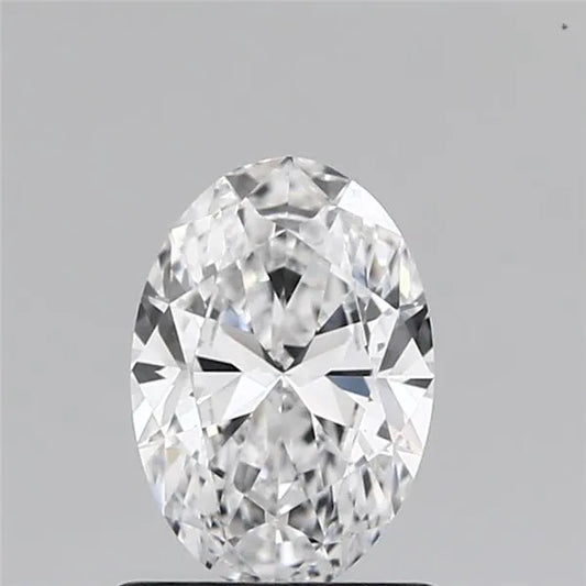 0.76ct Oval Natural Diamond (Colour D, Clarity VVS1, GIA Certified)