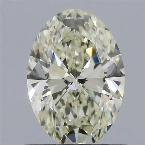 0.76ct Oval Natural Diamond (Colour J, Clarity VVS2, Cut VG, IGI Certified)