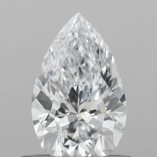 0.76ct Pear Lab Grown Diamond (Colour G, Clarity VVS2, IGI Certified)