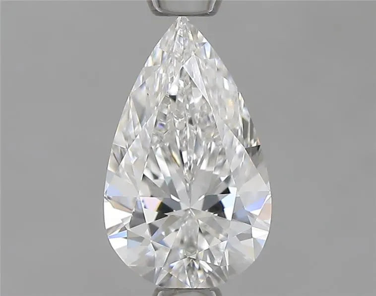 0.76ct Pear Natural Diamond (Colour F, Clarity VVS2, GIA Certified)