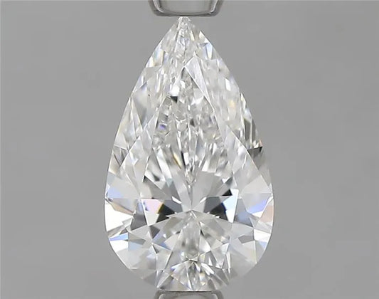 0.76ct Pear Natural Diamond (Colour F, Clarity VVS2, GIA Certified)
