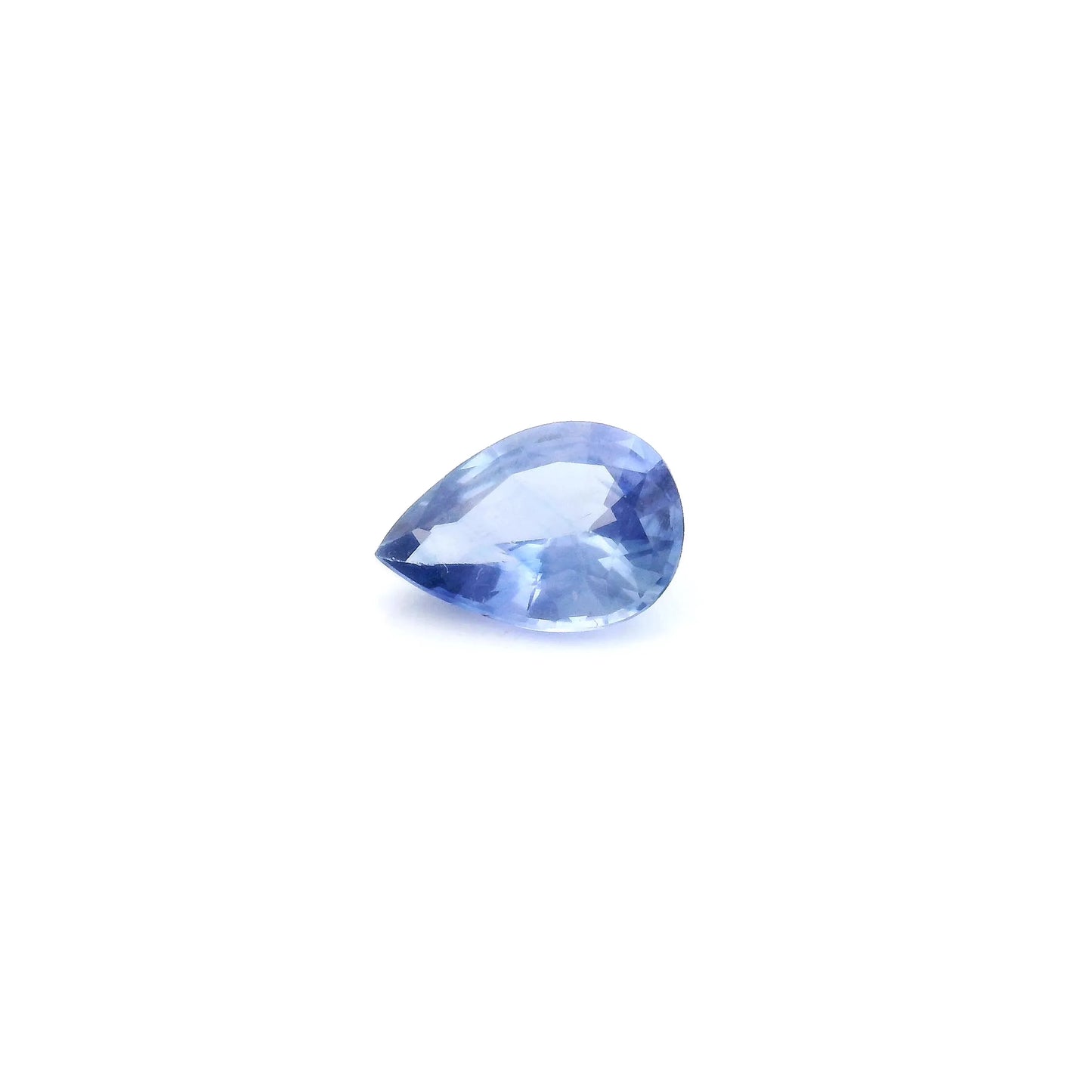 0.76ct Pear Natural Sapphire (Colour Blue, Clarity Eye Clean, Cut Faceted)