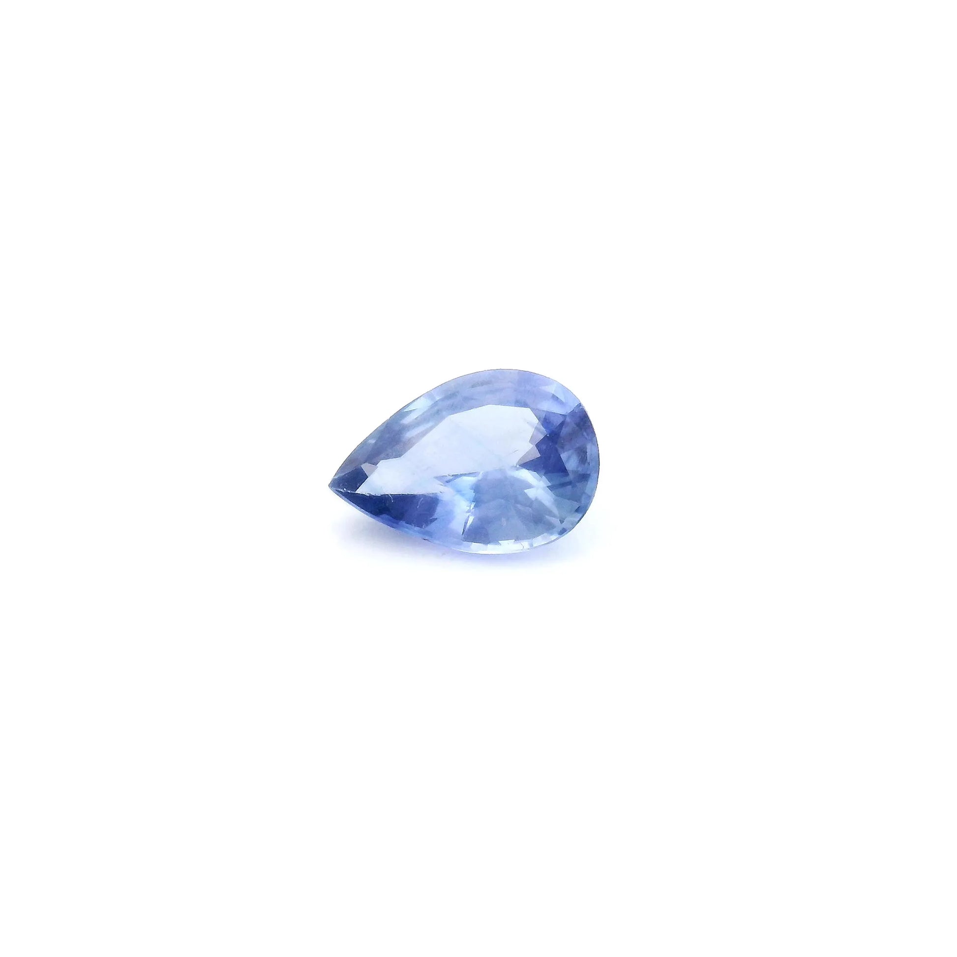 0.76ct Pear Natural Sapphire (Colour Blue, Clarity Eye Clean, Cut Faceted)