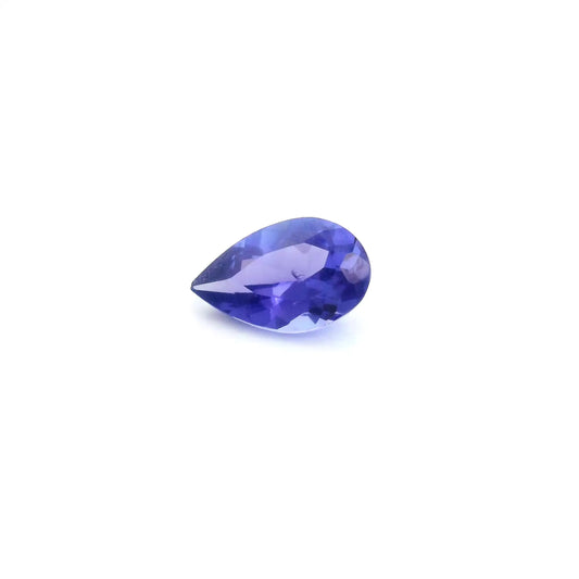 0.76ct Pear Natural Tanzanite (Colour Blue, Clarity Eye Clean, Cut Faceted)