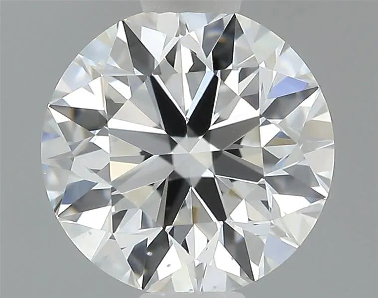 0.76ct Round Natural Diamond (Colour D, Clarity VS1, Cut EX, IGI Certified)