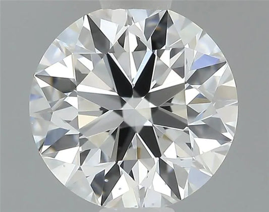 0.76ct Round Natural Diamond (Colour D, Clarity VS1, Cut EX, IGI Certified)
