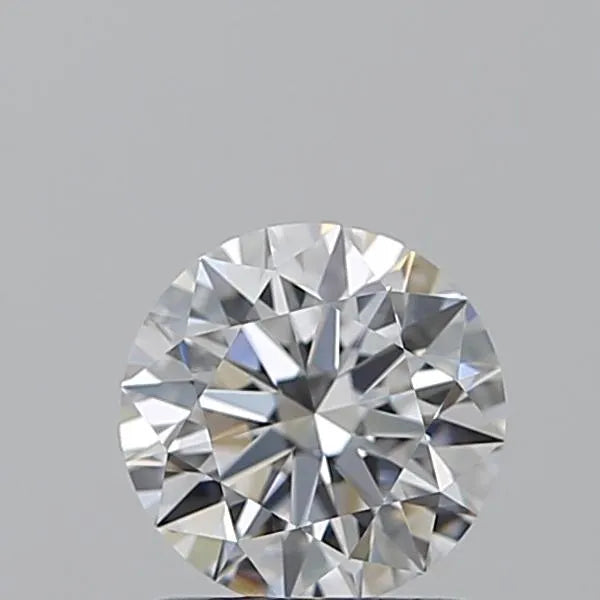 0.76ct Round Natural Diamond (Colour D, Clarity VVS2, Cut EX, GIA Certified)