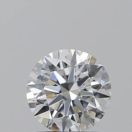 0.76ct Round Natural Diamond (Colour D, Clarity VVS2, Cut EX, GIA Certified)