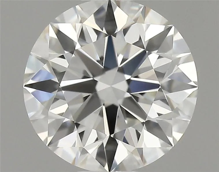 0.76ct Round Natural Diamond (Colour F, Clarity VVS1, Cut EX, IGI Certified)