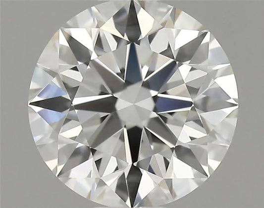 0.76ct Round Natural Diamond (Colour F, Clarity VVS1, Cut EX, IGI Certified)