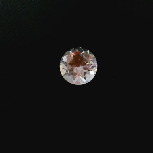 0.76ct Round Natural Moonstone (Colour White, Clarity Eye Clean, Cut Faceted)