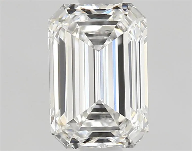 0.77ct Emerald Natural Diamond (Colour E, Clarity VVS1, GIA Certified)