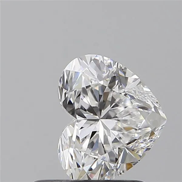 0.77ct Heart Natural Diamond (Colour D, Clarity VVS1, GIA Certified)