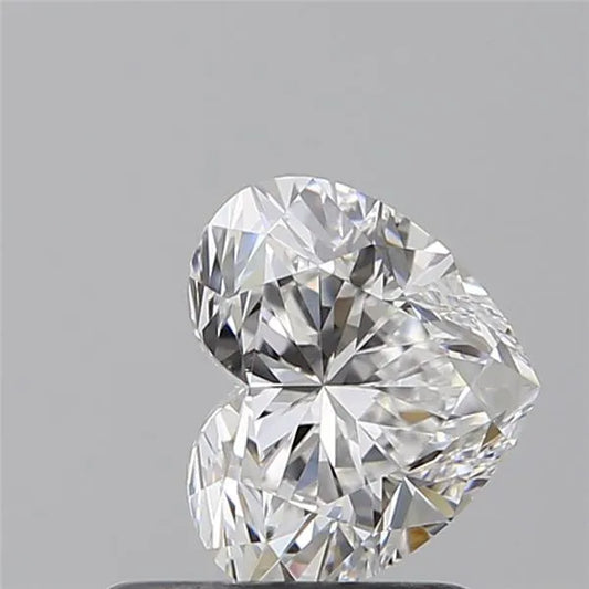 0.77ct Heart Natural Diamond (Colour D, Clarity VVS1, GIA Certified)