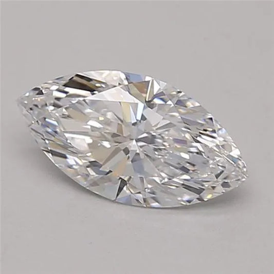 0.77ct Marquise Lab Grown Diamond (Colour D, Clarity VVS1, Cut EX, IGI Certified)