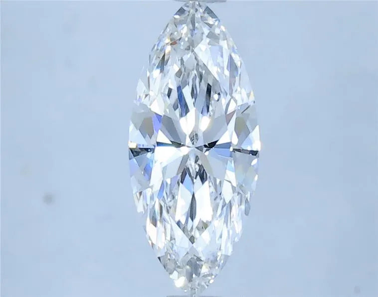 0.77ct Marquise Natural Diamond (Colour F, Clarity IF, GIA Certified)
