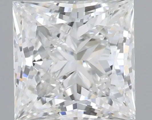 0.77ct Princess Lab Grown Diamond (Colour E, Clarity VS2, IGI Certified)