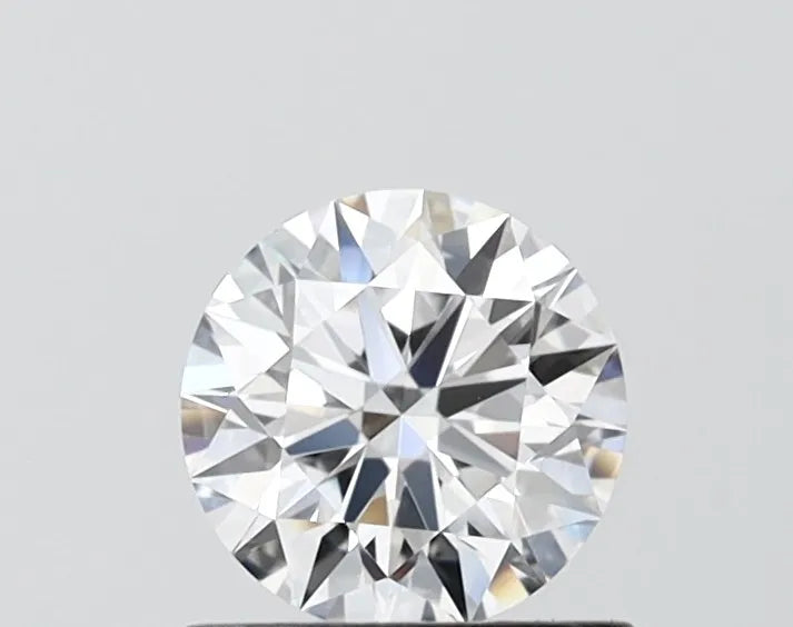 0.77ct Round Lab Grown Diamond (Colour D, Clarity VVS2, Cut ID, IGI Certified)
