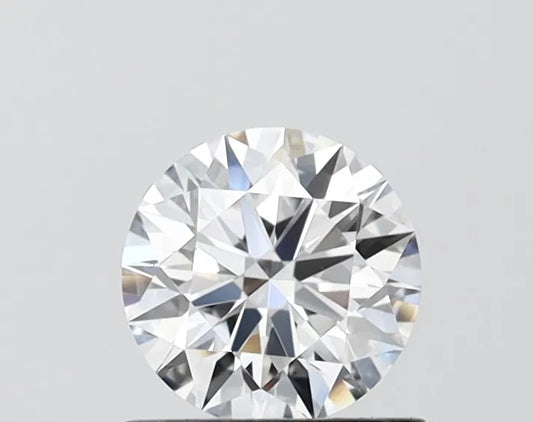 0.77ct Round Lab Grown Diamond (Colour D, Clarity VVS2, Cut ID, IGI Certified)