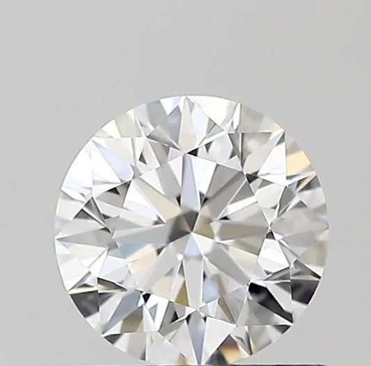 0.77ct Round Natural Diamond (Colour D, Clarity VVS2, Cut EX, GIA Certified)