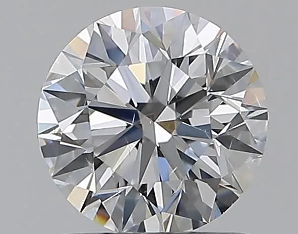0.77ct Round Natural Diamond (Colour E, Clarity VVS1, Cut EX, GIA Certified)