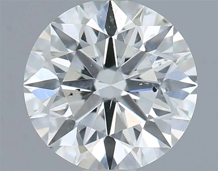 0.77ct Round Natural Diamond (Colour F, Clarity SI1, Cut EX, IGI Certified)
