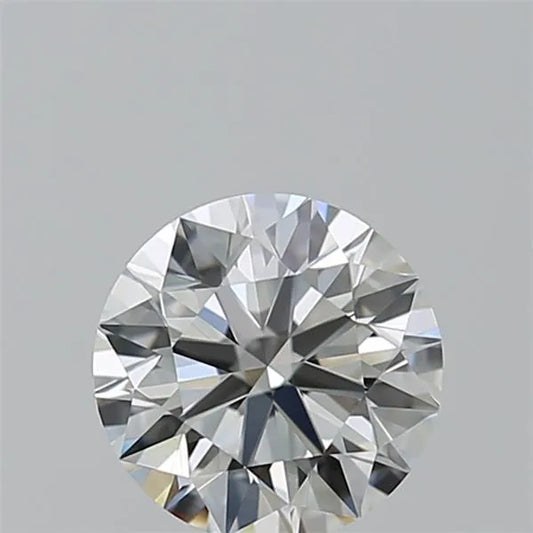0.77ct Round Natural Diamond (Colour F, Clarity VVS2, Cut EX, GIA Certified)