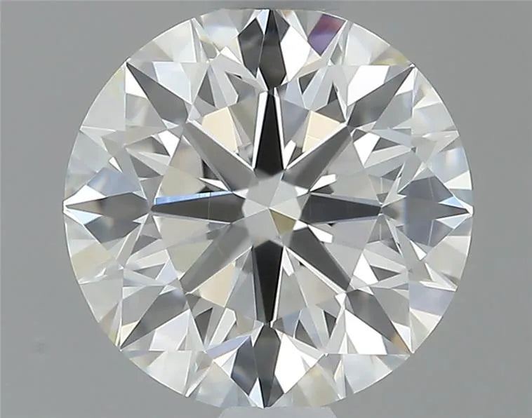 0.77ct Round Natural Diamond (Colour F, Clarity VVS2, Cut EX, IGI Certified)