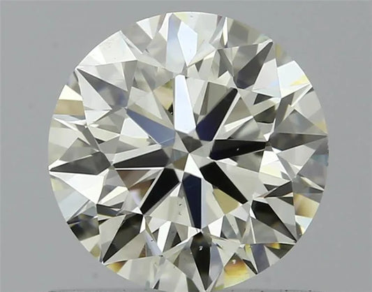 0.77ct Round Natural Diamond (Colour I, Clarity VS1, Cut EX, IGI Certified)