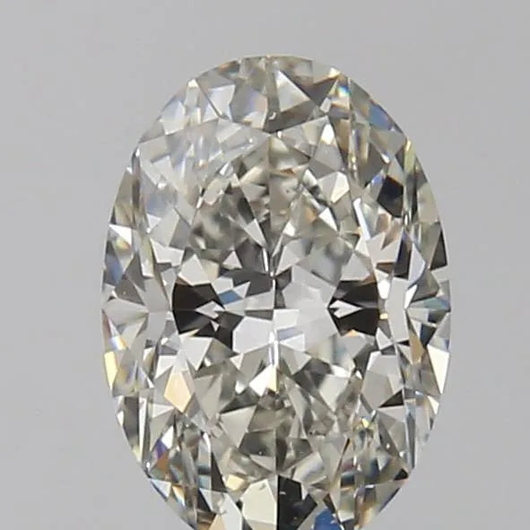 0.78ct Oval Natural Diamond (Colour H, Clarity VVS2, Cut VG, IGI Certified)