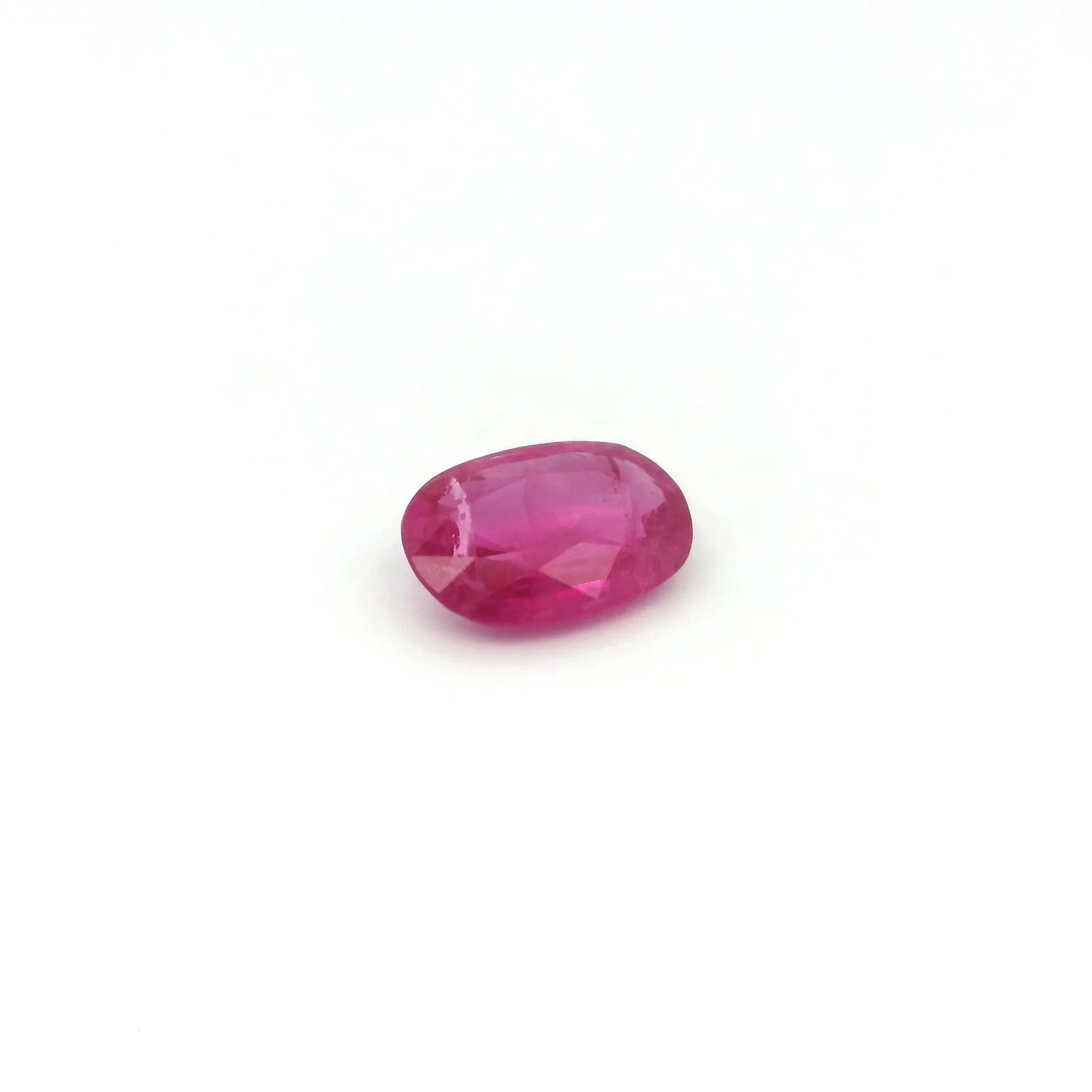0.78ct Oval Natural Ruby (Colour Red, Clarity Slightly Included, Cut Faceted)