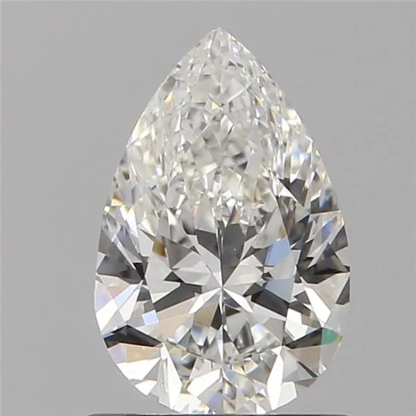 0.78ct Pear Natural Diamond (Colour F, Clarity VS1, GIA Certified)