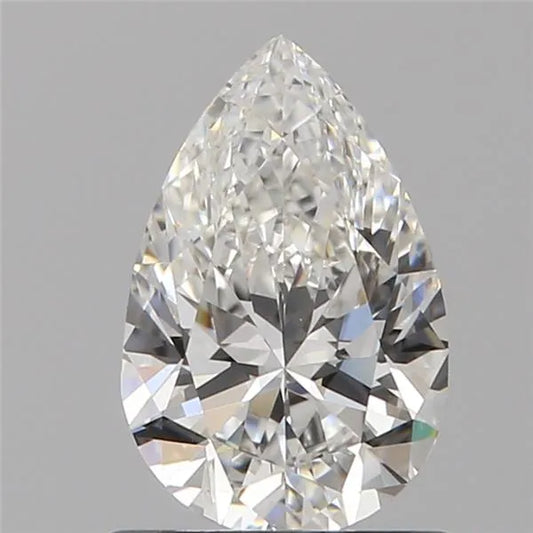 0.78ct Pear Natural Diamond (Colour F, Clarity VS1, GIA Certified)