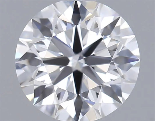0.78ct Round Natural Diamond (Colour D, Clarity IF, Cut EX, IGI Certified)