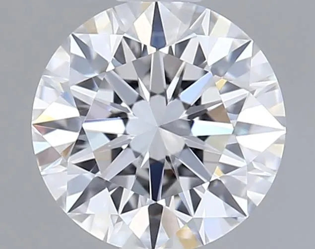 0.78ct Round Natural Diamond (Colour D, Clarity VS1, Cut EX, IGI Certified)