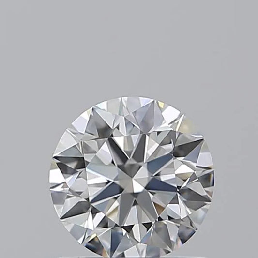 0.78ct Round Natural Diamond (Colour E, Clarity VVS2, Cut EX, GIA Certified)