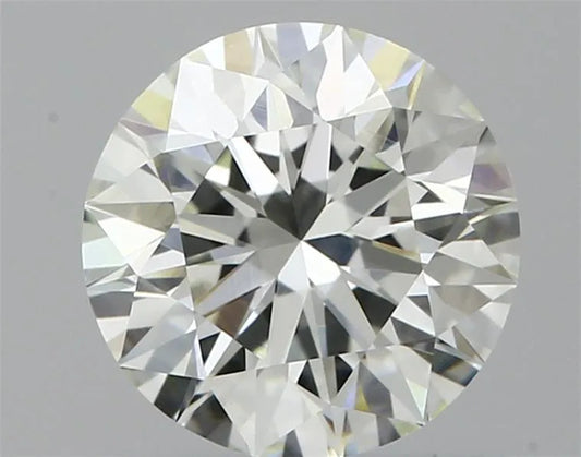 0.78ct Round Natural Diamond (Colour F, Clarity IF, Cut EX, IGI Certified)