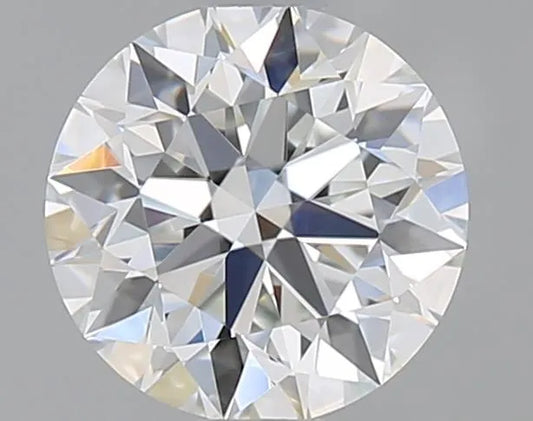 0.79ct Round Natural Diamond (Colour E, Clarity VVS1, Cut EX, GIA Certified)