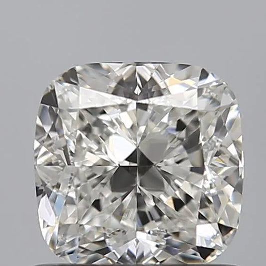 0.80ct Cushion brilliant Natural Diamond (Colour G, Clarity VVS2, GIA Certified)