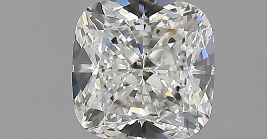 0.80ct Cushion brilliant Natural Diamond (Colour G, Clarity VVS2, GIA Certified)
