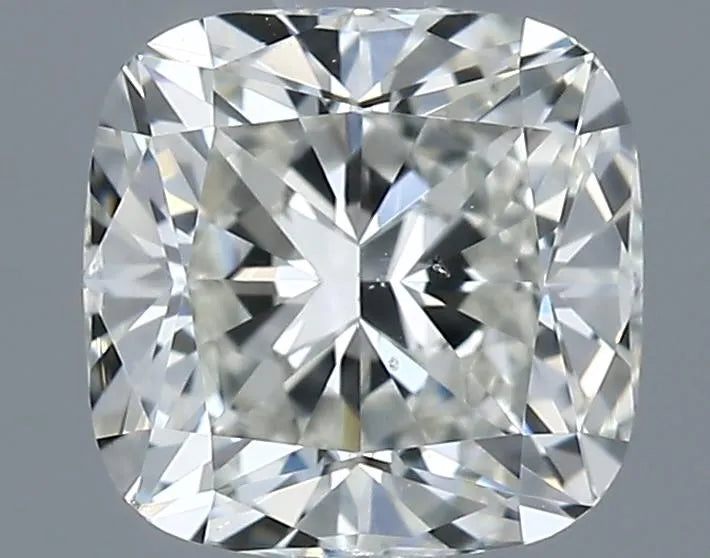 0.80ct Cushion brilliant Natural Diamond (Colour I, Clarity SI1, GIA Certified)