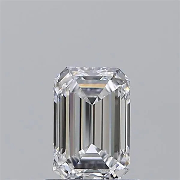 0.80ct Emerald Natural Diamond (Colour D, Clarity IF, GIA Certified)