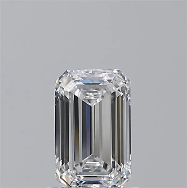 0.80ct Emerald Natural Diamond (Colour D, Clarity IF, GIA Certified)