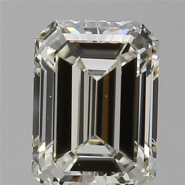 0.80ct Emerald Natural Diamond (Colour J, Clarity VVS1, GIA Certified)