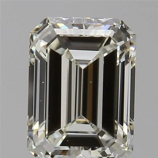 0.80ct Emerald Natural Diamond (Colour J, Clarity VVS1, GIA Certified)