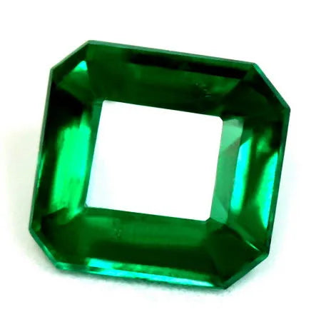 0.80ct Emerald Natural Emerald (Colour Green, Clarity Slightly Included, Cut Faceted)